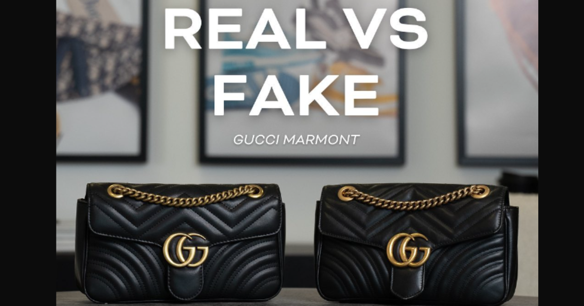 Gucci: Qual a diferença de uma bolsa original e outra fake?