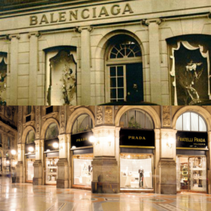 Balenciaga ou Prada