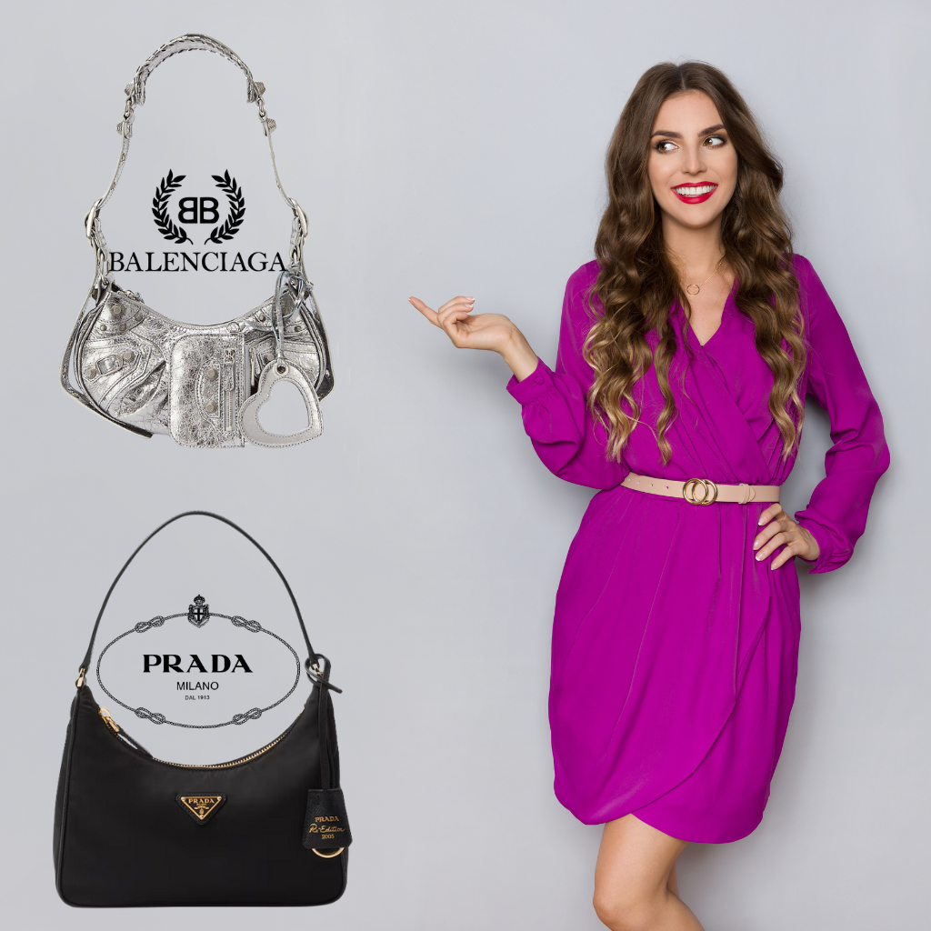 Balenciaga ou Prada: Qual Ícone da Moda Internacional Conquista o Seu Estilo?