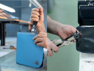 Como Nasce uma Legítima Bolsa Hermès – Passo a Passo
