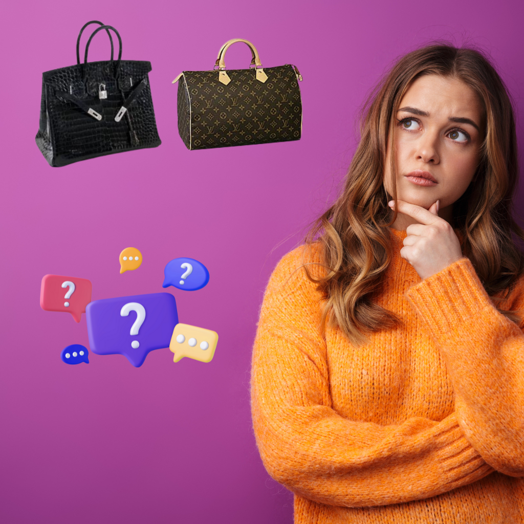 Louis Vuitton ou Hermes