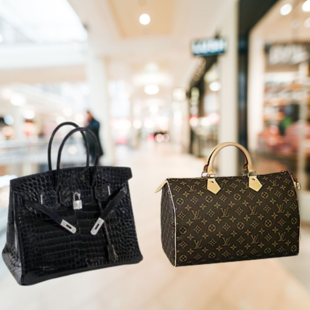 Louis Vuitton ou Hermès: qual marca de luxo é a melhor escolha?