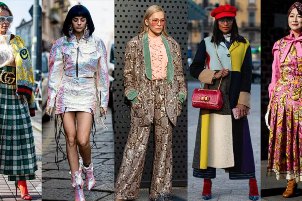 Moda tendências