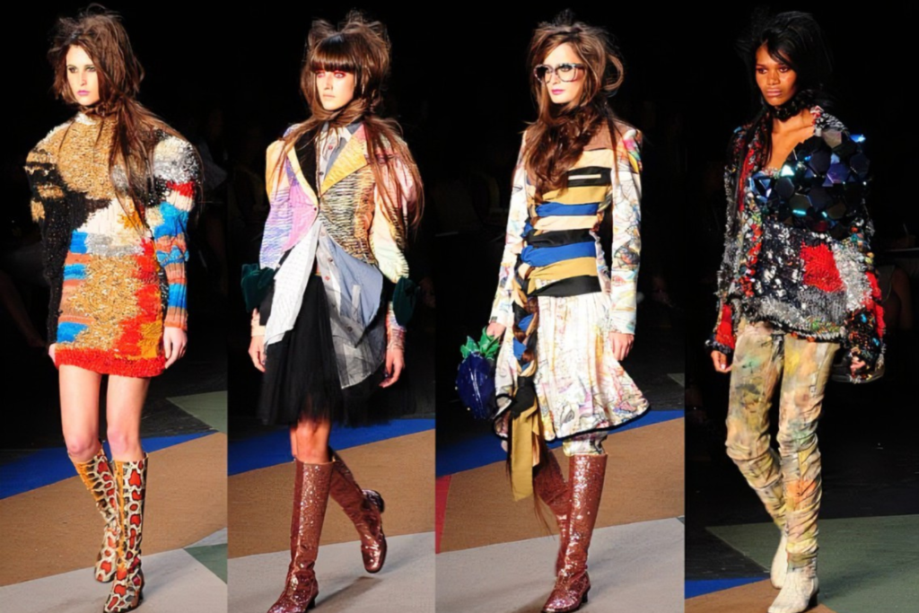Moda Maximalista