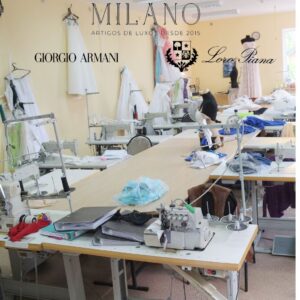 Armani ou Loro Piana