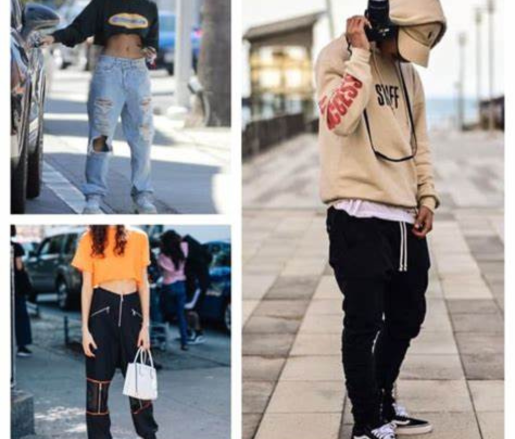 Streetwear de Luxo