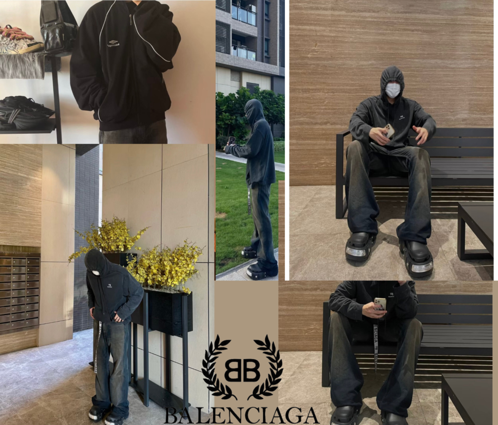 Streetwear de Luxo e Balenciaga
