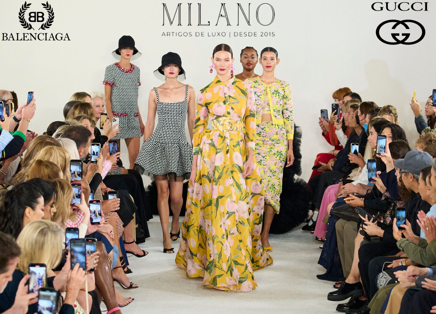 Balenciaga, Gucci e Mais: Descubra Como os Desfiles de Moda Definem Tendências e Impulsionam o Luxo