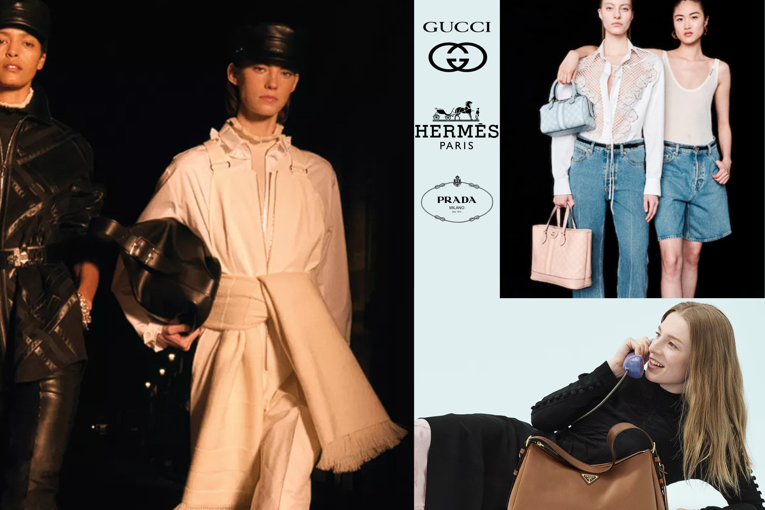 Prada, Gucci, Hermès: A Fascinante Jornada das Marcas que Redefiniram o Luxo