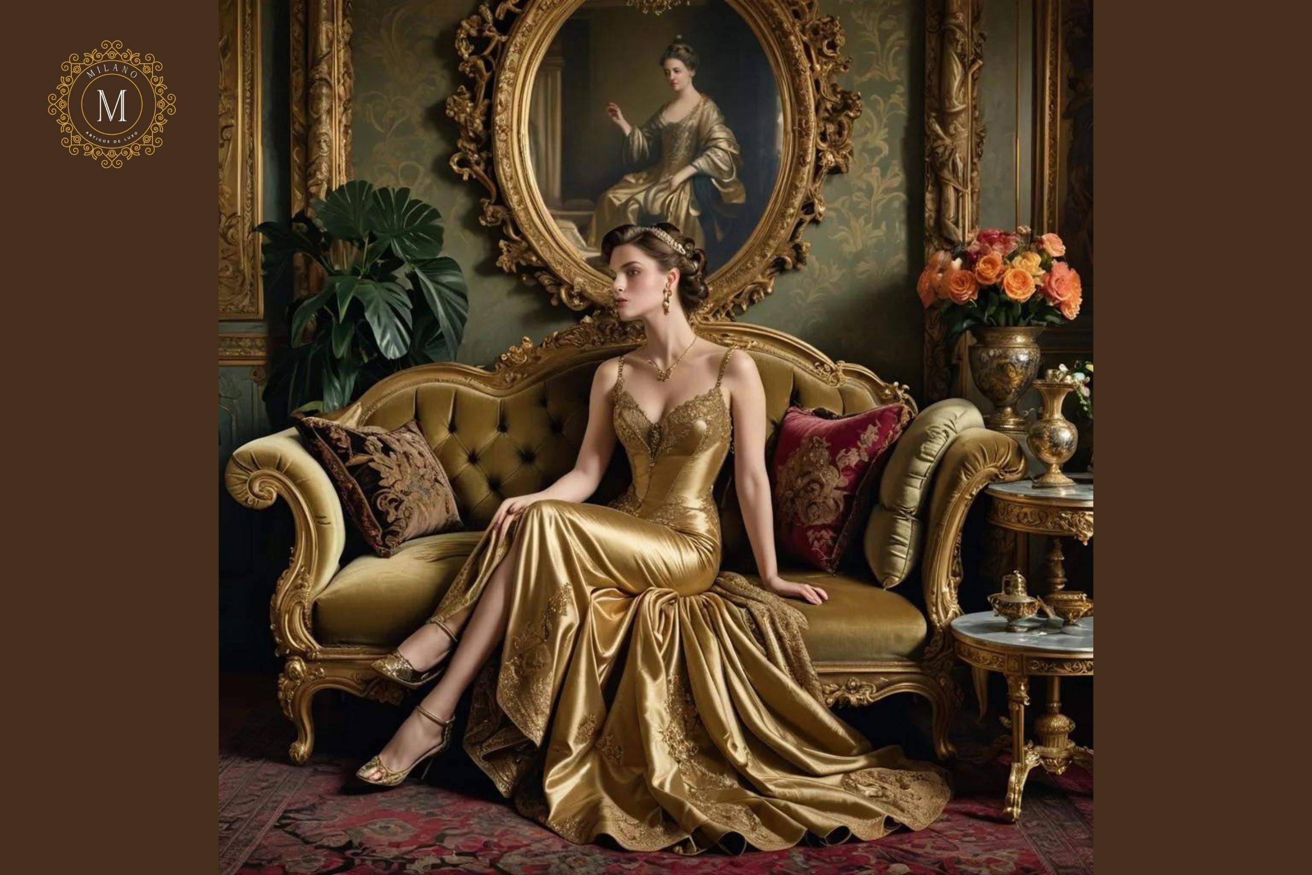 Transforme Sua Mente com Elegância: O Poder do Luxo e Glamour no Seu Bem-Estar